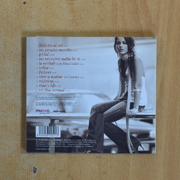 VEGA - INDIA - CD