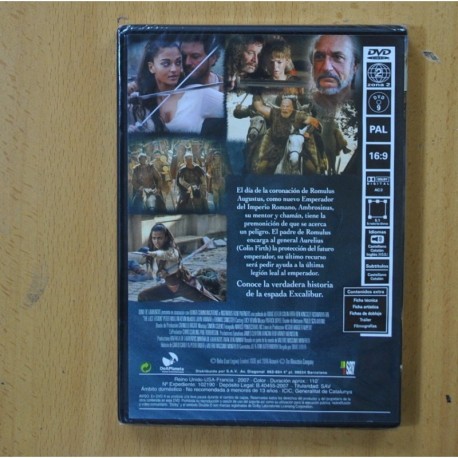 LA ULTIMA LEGION - DVD