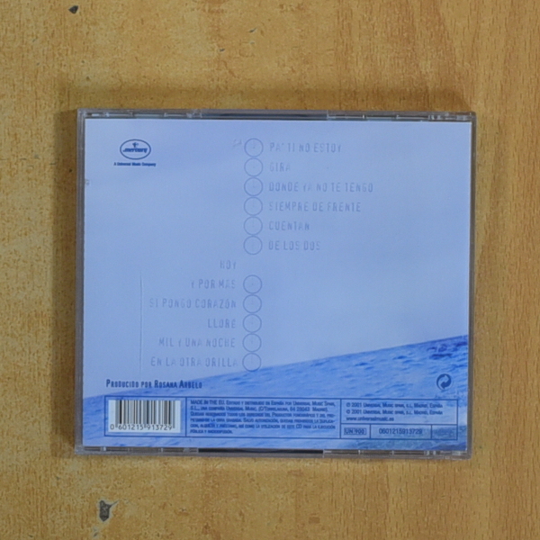 ROSANA - LUNA NUEVA - CD