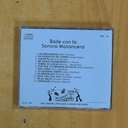 SONORA MATANCERA - BAILE CON LA SONORA MATANCERA - CD