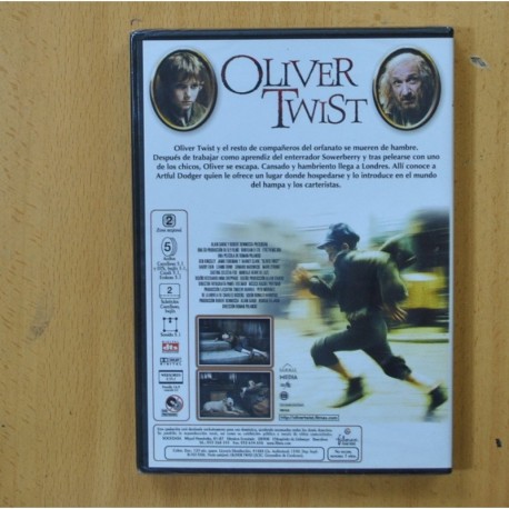 OLIVER TWIST - DVD