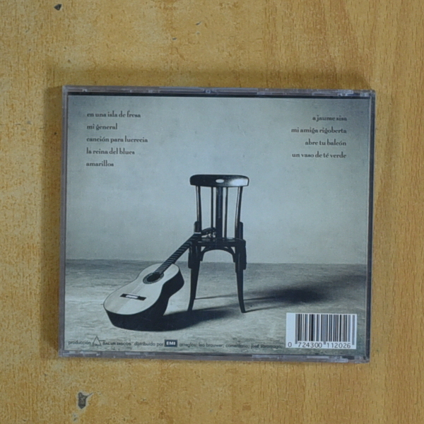 CARLOS CANO - FORMA DE SER - CD