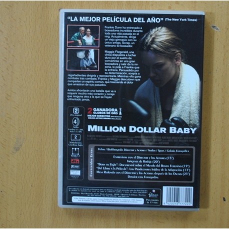 MILLION DOLLAR BABY - 2 DVD