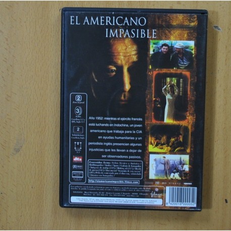 EL AMERICANO IMPASIBLE - DVD