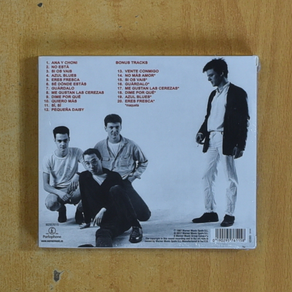 LOS RONALDOS - LOS RONALDOS - CD