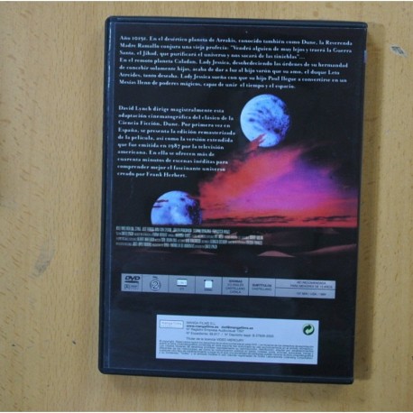 DUNE - DVD