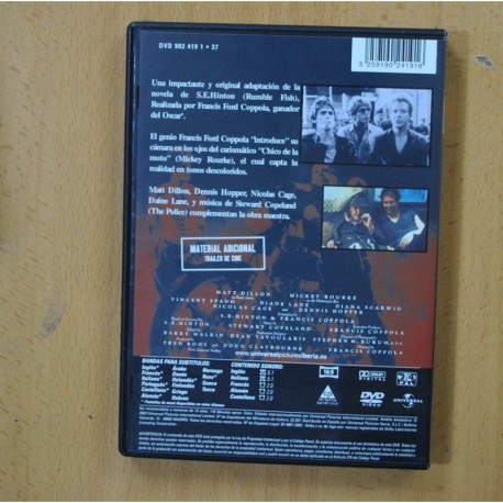 LA LEY DE LA NOCHE - DVD