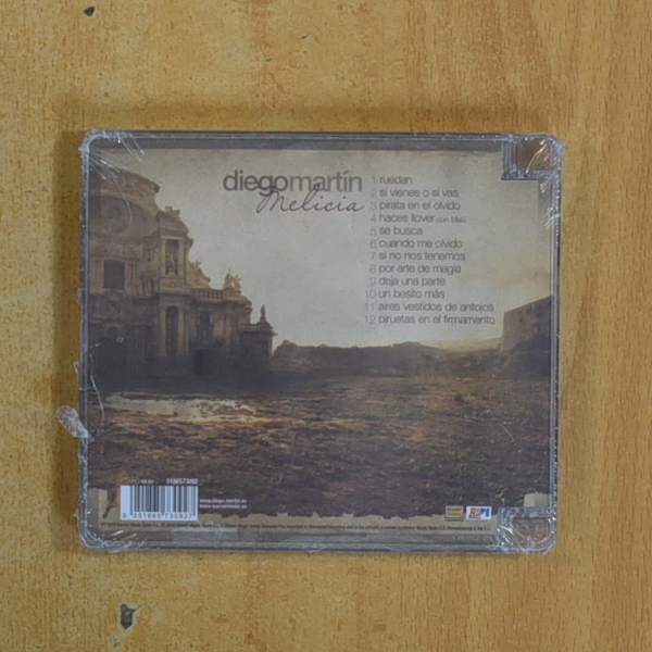 DIEGO MARTIN - MELICIA - CD