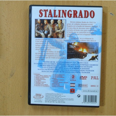 STALINGRADO - DVD