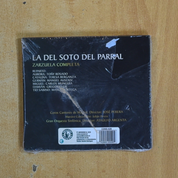 VARIOS - LA DEL SOTO DEL PARRAL - CD
