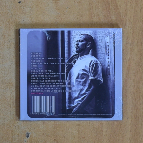 AKIL AMMAR - POSTDATA - CD