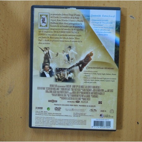 DESCUBRIENDO NUNCA JAMAS - DVD