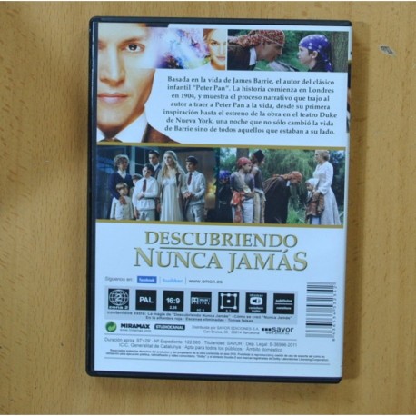 DESCUBRIENDO NUNCA JAMAS - DVD