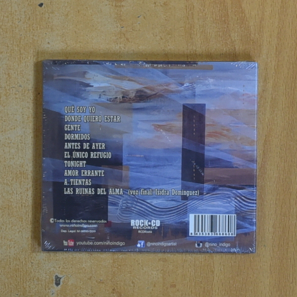 NIÑO INDIGO - MERAKI - CD
