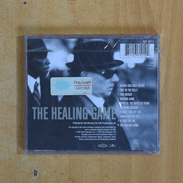 VAN MORRISON - THE HEALING GAME - CD