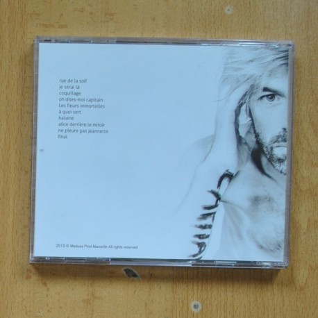 ALEXANDRE LACAZE - LES RECIFS DE L ESPOIR - CD