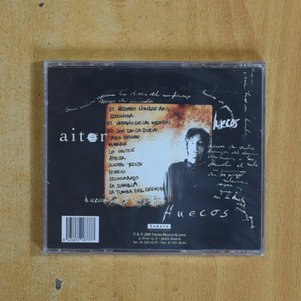 AITER - HUECOS - CD