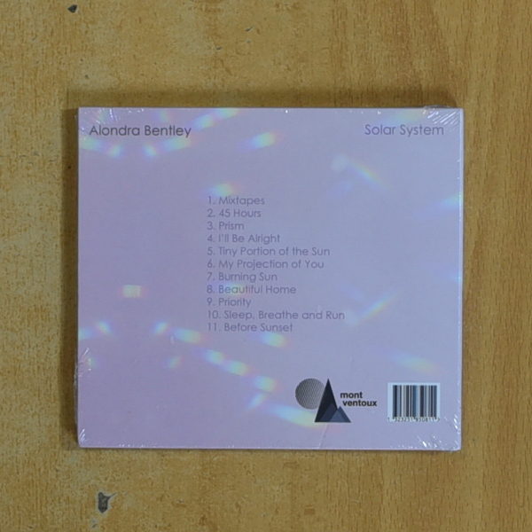 ALONDRA BENTLEY - SOLAR SYSTEM - CD
