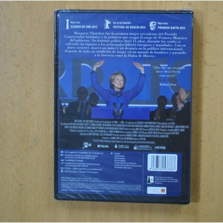 LA DAMA DE HIERRO - DVD