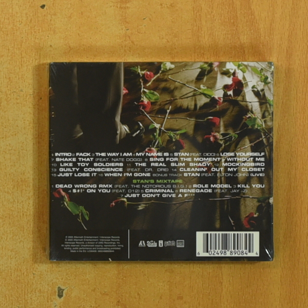 EMINEM - CURTAIN CALL THE HITS - CD