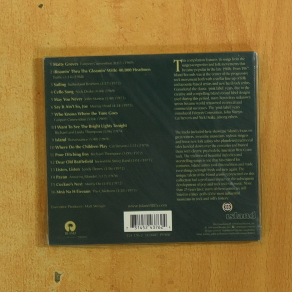 VARIOS - 40 ISLAND 1959-1999 VOLUME 3 1967 1975 - CD