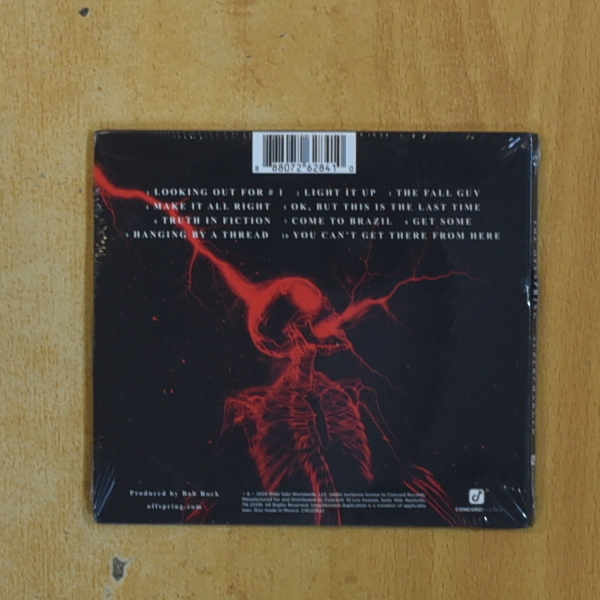 THE OFFSPRING - SUPERCHARGED - CD