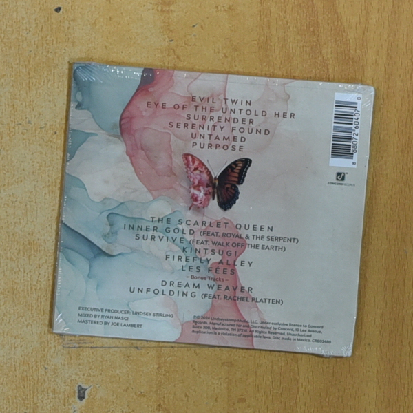 LINDSEY STIRLING - DUALITY - CD