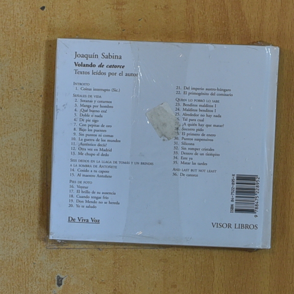 JOAQUIN SABINA - VOLANDO DE CATORCE - CD