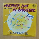 JAM TRONIK - ANOTHER DAY IN PARADISE - SINGLE