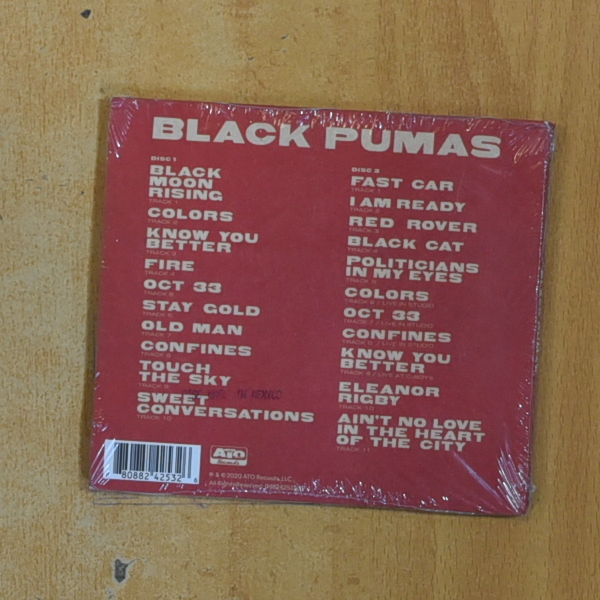 BLACK PUMAS - BLACK PUMAS - CD
