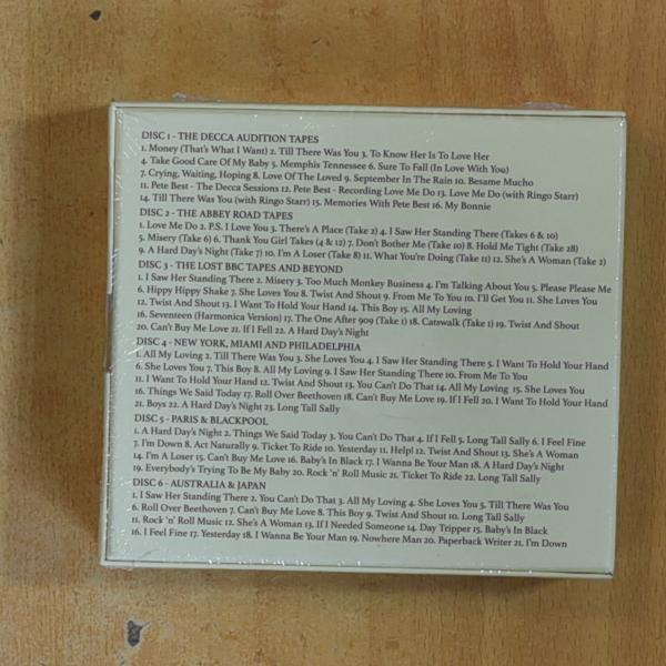 THE BEATLES - ABBEY ROAD AND BEYOND - CD