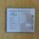 AMALIA RODRIGUES - FADO PORTUGUES - CD