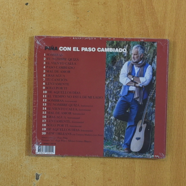 PIÑA - CON EL PASO CAMBIADO - CD