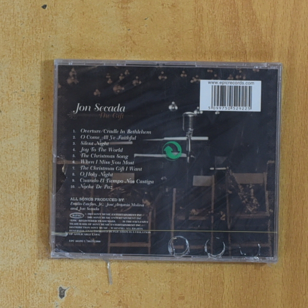 JON SECADA - THE GIFT - CD
