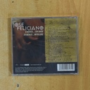 JOSE FELICIANO - A MEXICO CON AMOR TO MEXICO WITH LOVE - CD