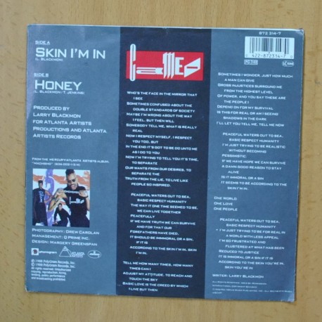 CAMEO - SKIN IÂ´M IN - SINGLE