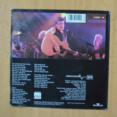 ROCH VOISINE - HELENE - SINGLE