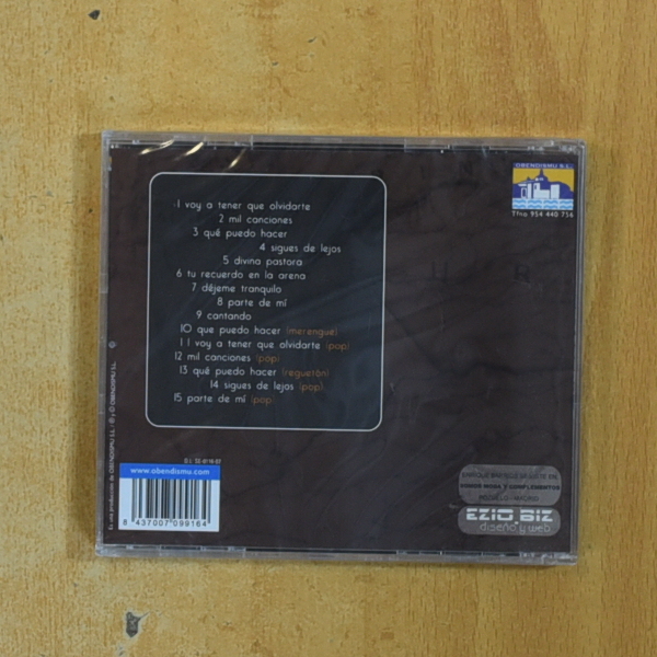 ENRIQUE BARRIOS - HECHO EN VENEZUELA - CD