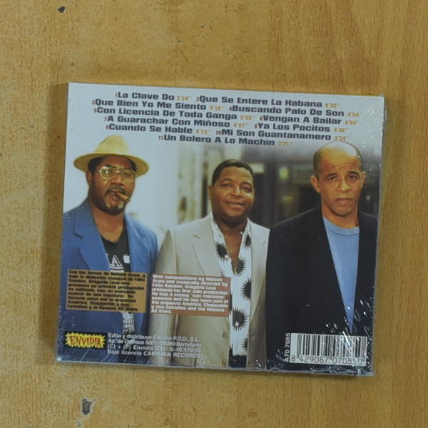 GREGORIO LAZA - LAS COSAS DE MI AMIGO ACEA - CD