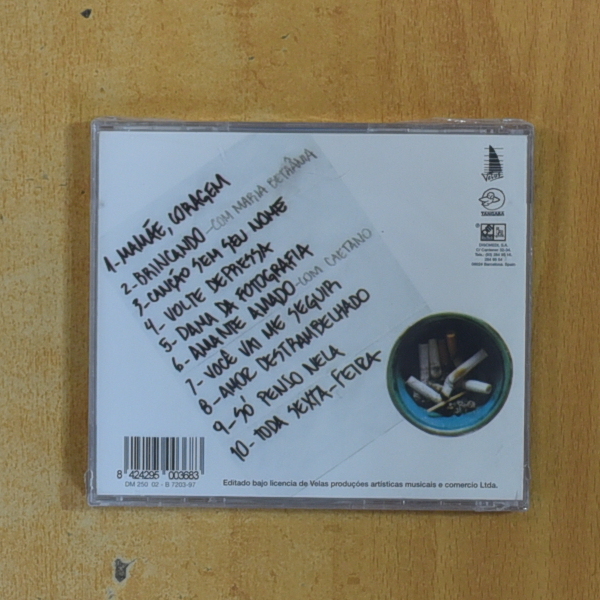 BELO VELLOSO - BELO VELLOSO - CD