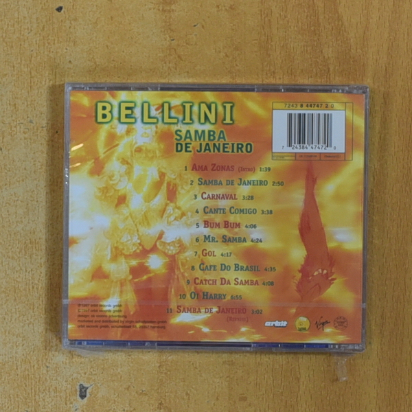 BELLINI - SAMBA DE JANEIRO - CD