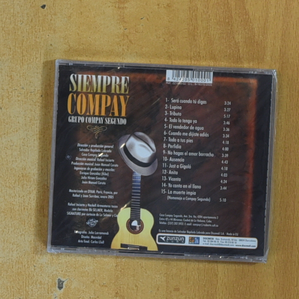 GRUPO COMPAY SEGUNDO - SIEMPRE COMPAY - CD