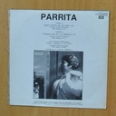 PARRITA - ERES PARTE DE MI VIDA - SINGLE