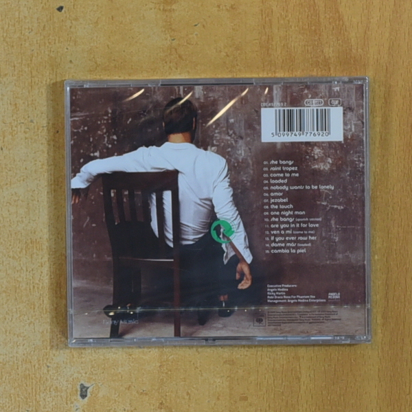 RICKY MARTIN - SOUND LOADED - CD