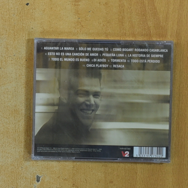 YURI MENDEZ - Y TODO EL MUNDO ES BUENO - CD