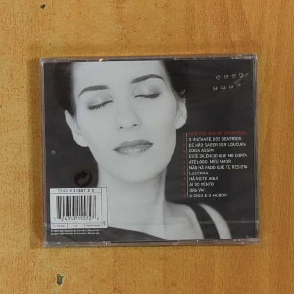 MAFALDA ARNAUTH - ESTA VOZ QUE ME ATRAVESSA - CD
