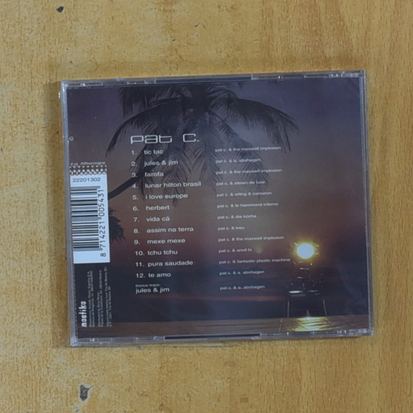 PAT C - PAT C - CD