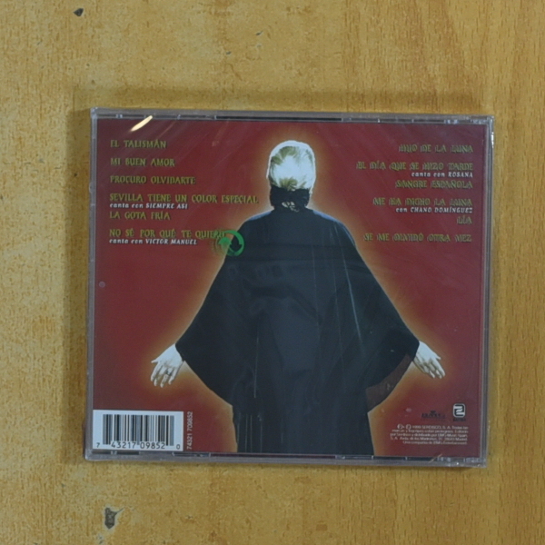 MARIA DOLORES PRADERA - AS DE CORAZONES - CD