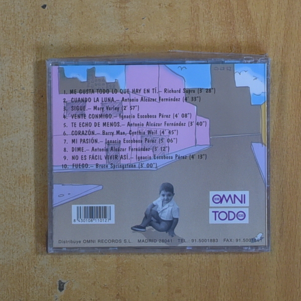 MONTALA - NO ES FACIL VIVIR ASI - CD