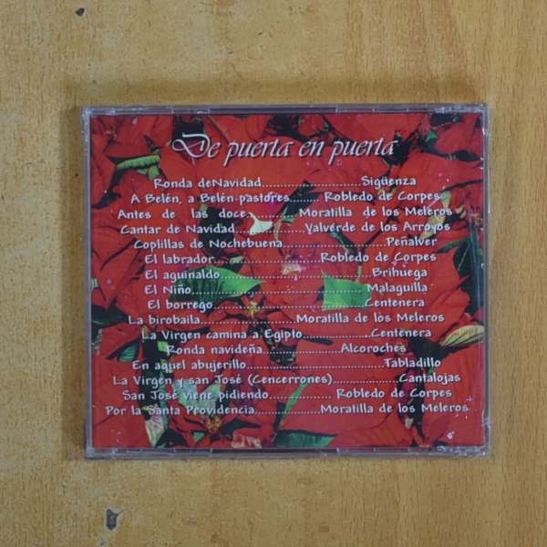 JOSE ANTONIO ALONSO - DE PUERTA EN PUERTA - CD